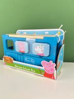 Peppa Pig Wooden School Bus Spielzeug Holz Spiel Original Essen-West - Frohnhausen Vorschau