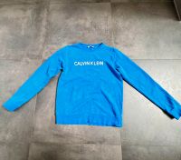 Calvin Klein Pullover  Shirt blau Gr. 16 Bayern - Amberg Vorschau
