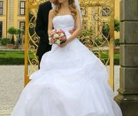 ♡ Brautkleid sincerity bridal weiß Gr.32 XS Pailletten Hannover ♡ Niedersachsen - Sarstedt Vorschau