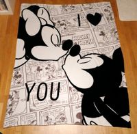 Kuscheldecke (Mickey und Minnie Mouse, Comic) Brandenburg - Beelitz Vorschau