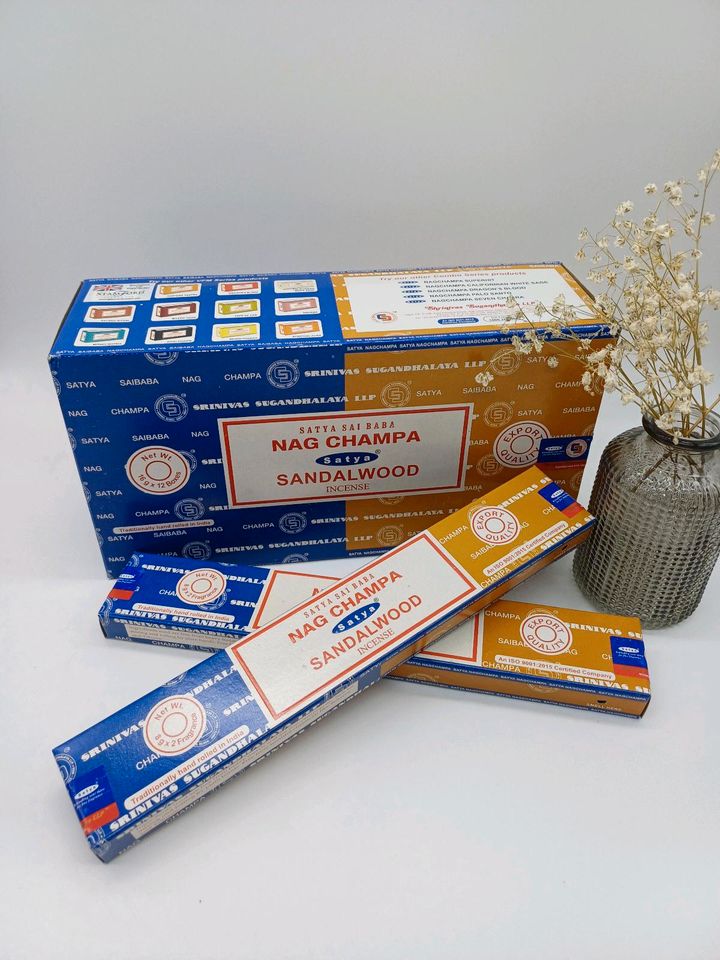 Gratis 5plus1 Nag Champa Räucherstäbchen versch in Gotha