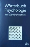 Wörterbuch der Psychologie Sachsen-Anhalt - Magdeburg Vorschau