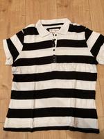 Shirt Poloshirt L TShirt schwarz weiß, wie Neu Rheinland-Pfalz - Haßloch Vorschau