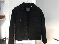 Levis original Sherpa Trucker - Jeans Jacke schwarz Leipzig - Plagwitz Vorschau