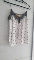 Träger Top Satin mit Spitze Gr 38 H&M Gold edition Nürnberg (Mittelfr) - Gebersdorf Vorschau