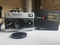 Rollei 35S analog Kompaktkamera Hessen - Groß-Zimmern Vorschau