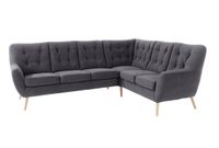 Sofa ecksofa Scandi anthrazit 258cm Neu & modern Luxus-Microfaser Hamburg-Mitte - Hamburg Altstadt Vorschau