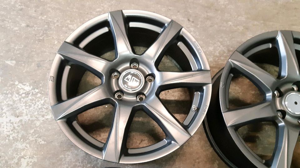 18" Alufelgen Nippon Sport MSW OZ Honda Civic Type R FK2 in Kamen