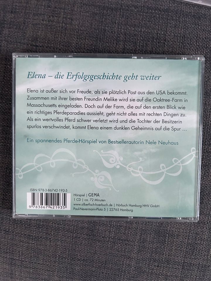 Hörspiel CD Elena - Ein Leben für Pferde in Engelskirchen