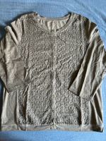 Damen Shirt 3/4-Arm Lochstickerei taupe Gr. 40 Cecil Street One Nordrhein-Westfalen - Bedburg Vorschau