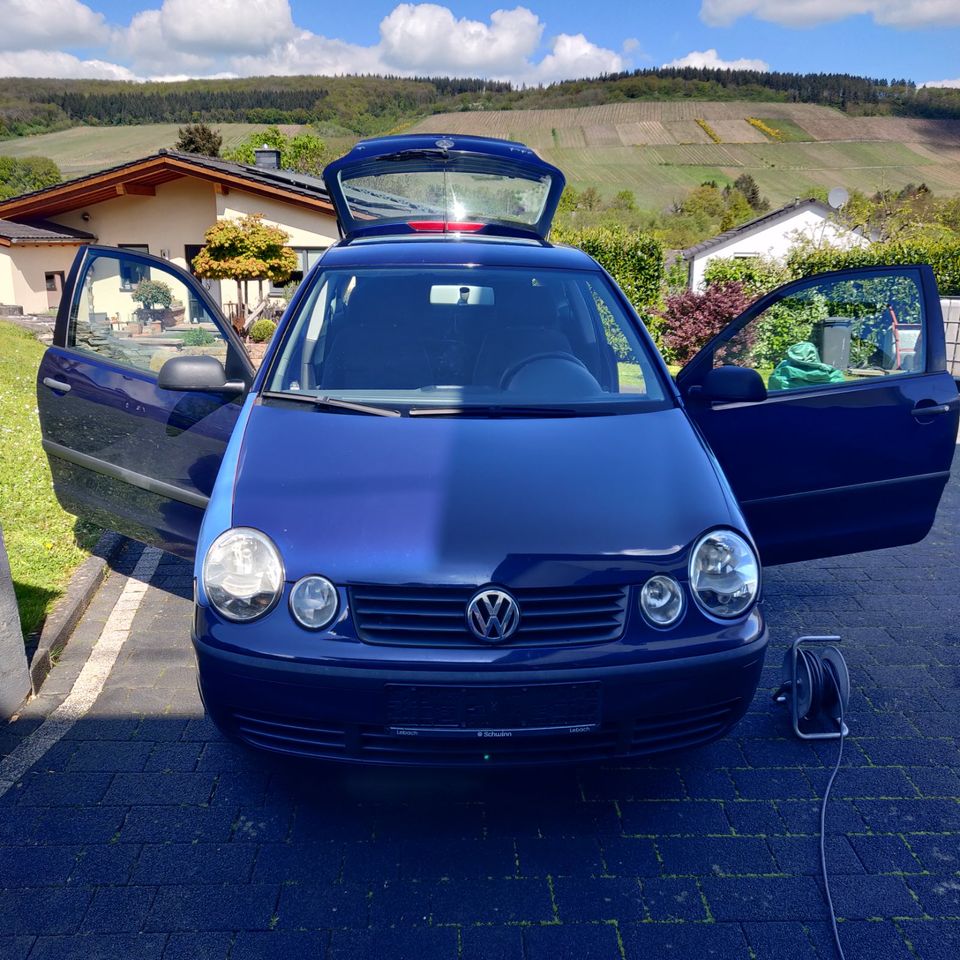 VW POLO 9n 1.2 L / Bj. 2002 / Kein TÜV / 193.900 km in Maring-Noviand