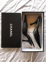 Chanel Pumps Gr 36.5 Schwarz (6) Rheinland-Pfalz - Schifferstadt Vorschau