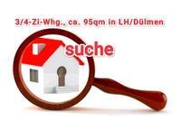 SUCHE 3/4-Zi.-Whg., ca. 95 qm in LH / Dülmen Nordrhein-Westfalen - Lüdinghausen Vorschau