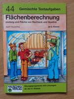 Flächenberechnung: Gemischte Textaufgaben (ab der 6. Klasse) Nordrhein-Westfalen - Gevelsberg Vorschau