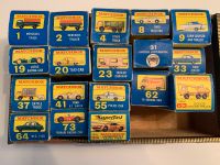 Matchbox Series Modellautos gebraucht, Einzelpreise in Text Nordrhein-Westfalen - Spenge Vorschau