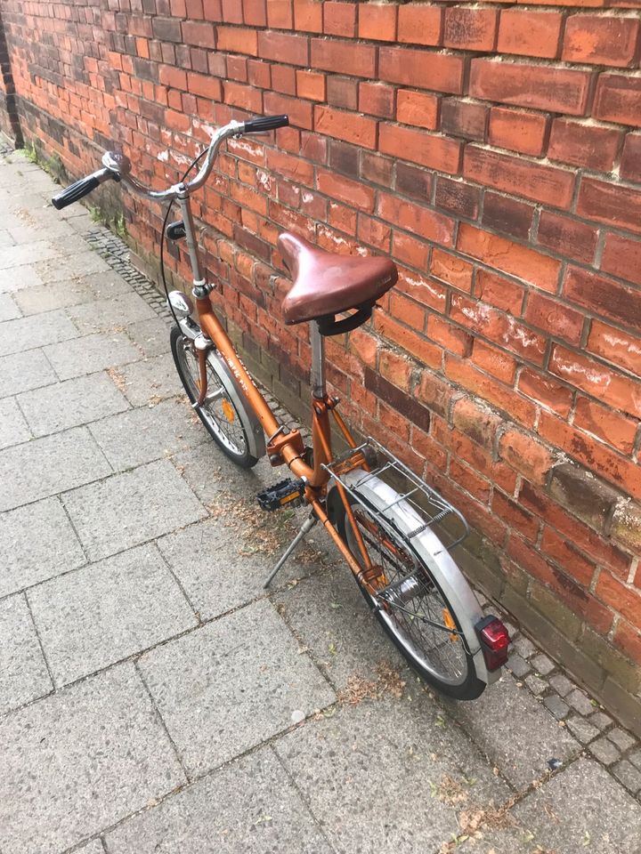 Klapprad, Fahrrad (Vintage) Neue Reifen+ Schläuche u.a. in München