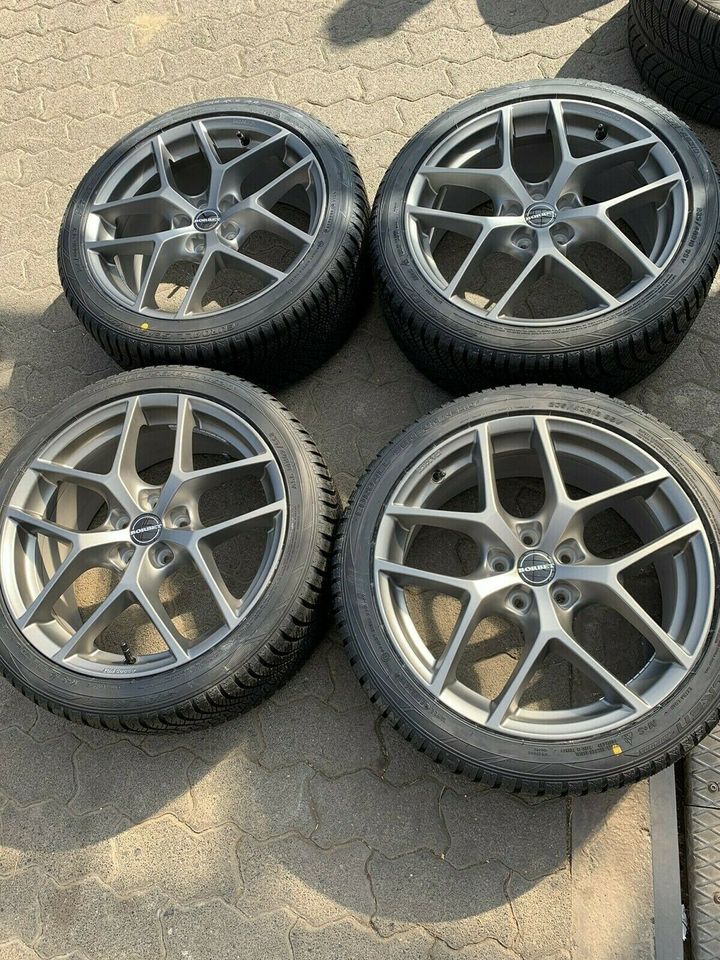 Alufelgen 17 Zoll Lochkreis 5x100 5x108 5x112 Kia Golf Mercedes in Haiger