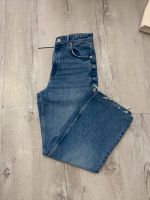 Zara jeans breit petite blau hellblau wide leg Berlin - Mitte Vorschau