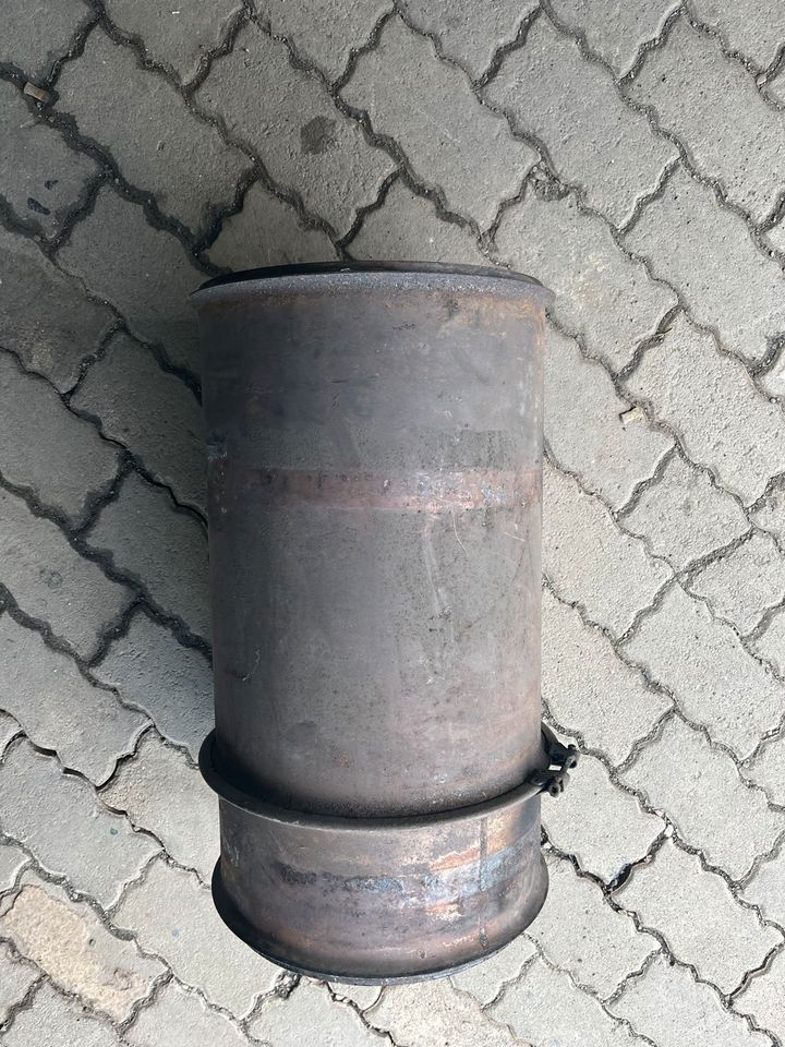 Diesel Partikel Filter Baumot in Freudenberg