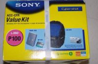 Sony Cyber-Shot Zubehör Tasche + NP-FR1 Akku P100 P200 T50 T30 V3 Berlin - Schöneberg Vorschau