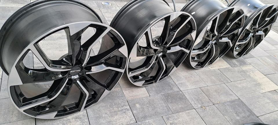 4x GMP 20" ZOLL ALUFELGEN BMW LK 5x120 VW BUS T5 T6  VW AMAROK in Niestetal