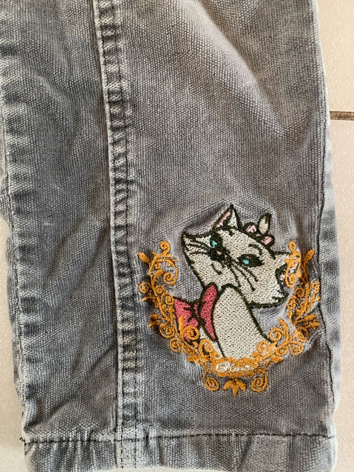 C&A Disney Aristocats Marie Hose Jeans 116 in Schwanstetten