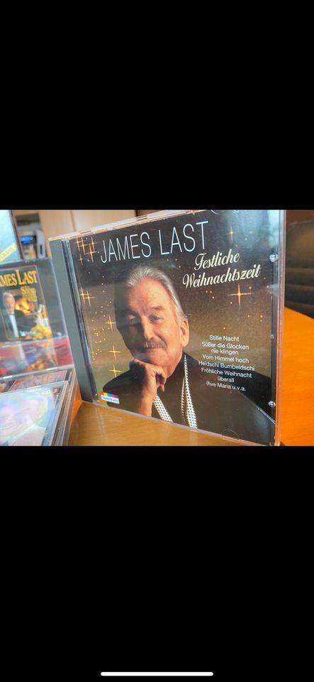 20 CD Konvolut  James Last Instrumental Biscaya in Leer (Ostfriesland)