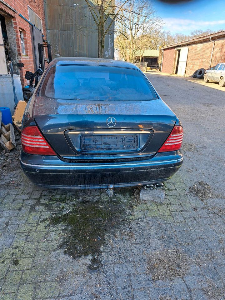 Mercedes 400 S Klasse Gasanlage zum ausschlachten in Lüdinghausen