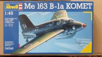 Flugzeugmodell 1/48  Me 163 B - 1a Hessen - Mücke Vorschau