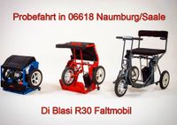 PROBEFAHRT Di Blasi R30 Faltscooter in 06618 Naumburg/Saale Sachsen-Anhalt - Naumburg (Saale) Vorschau