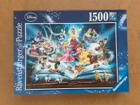 Ravensburger Puzzle Disney 1500 Teile München - Hadern Vorschau