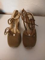 Esprit Schuhe 38 Keilabsatz Sandalen Bayern - Stegaurach Vorschau