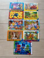 9 Rahmenpuzzle 3 Jahre Sam PJ Mask Peppa Winnie Pooh Schleswig-Holstein - Henstedt-Ulzburg Vorschau