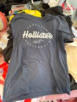 Dunkelblaues HOLLISTER Shirt Häfen - Bremerhaven Vorschau