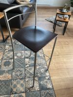 3 Barhocker Calligaris silber/ braun Schleswig-Holstein - Hardebek Vorschau