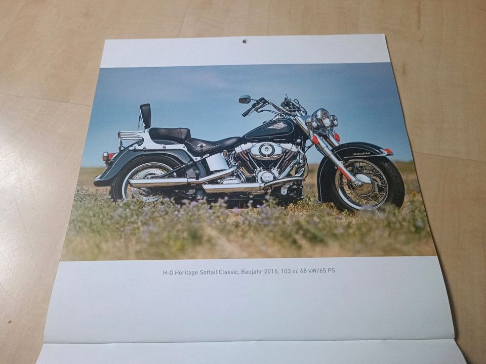 Neuer Harley Davidson Kalender in Böhl-Iggelheim