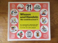 DDR Spiel "Wissen und Handeln" - elektrisches Spiel Leipzig - Stötteritz Vorschau