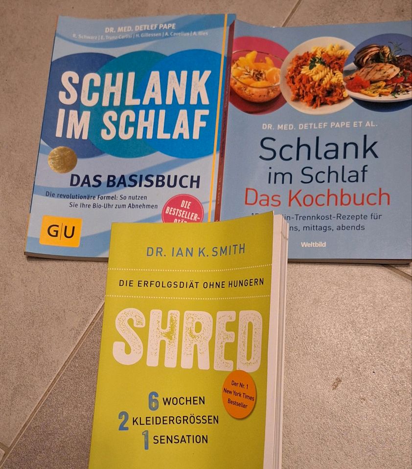 Bücher schlank im schlaf in Wehrheim