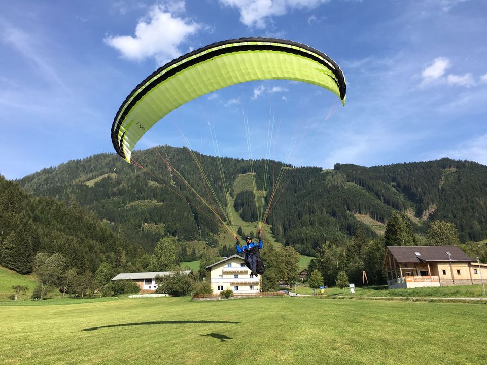 Nova Ion 3 S Gleitschirm Paraglider Low-B grün-schwarz 80-100 Kg in Braunschweig