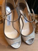 Jimmy Choo High Heels Glitzer Frankfurt am Main - Westend Vorschau