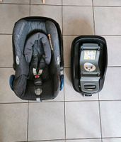 Maxi-Cosi CabrioFix mit FamilyFix base + Adapter ABC Kinderwagen Stuttgart - Münster Vorschau