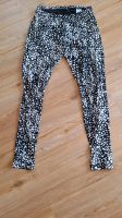 H&M, Leggings, schwarz/weiß, Gr. M Niedersachsen - Vechelde Vorschau