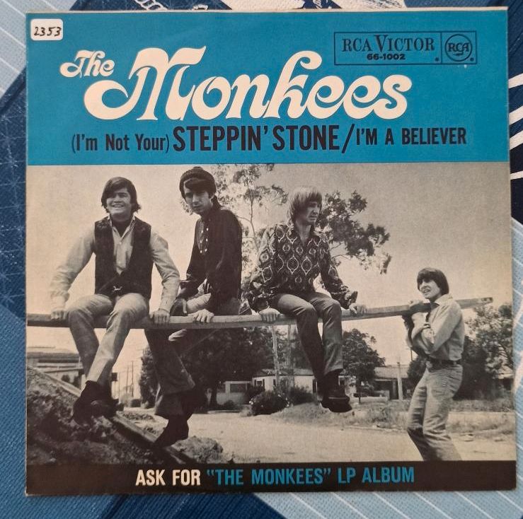 The Monkees - (I'm not your) Steppin' Stone - Vinyl Single in Friesoythe