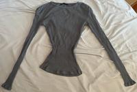 Geripptes Longsleeve Sachsen - Pirna Vorschau