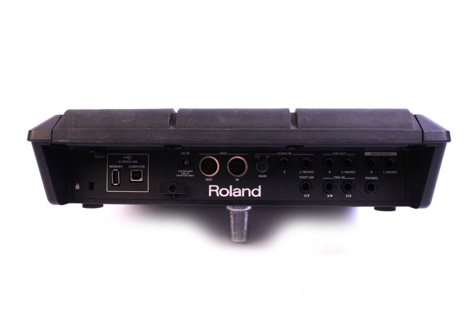 Roland SPD-SX Sampling Pad 4 GB LCD-Display USB 9 Schlagflächen in Dresden