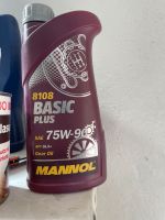 Mannol Getriebeöl 75W-90 3x 1 Liter Bayern - Grattersdorf Vorschau