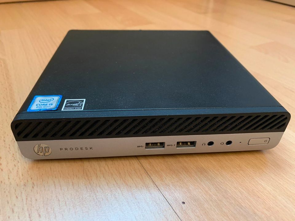 HP ProDesk 400 G4 Mini i5 (8500T), 8/16 GBRam, 256/512GB SSD in Bremen