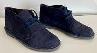 Blaue Wildleder Schuhe, Gr. 42 - Top Zustand für Herbst! Baden-Württemberg - Bad Säckingen Vorschau