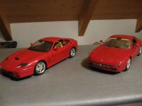 Burrago Modelle 1:18 Ferrari F550 u.456 GT Baden-Württemberg - Reutlingen Vorschau