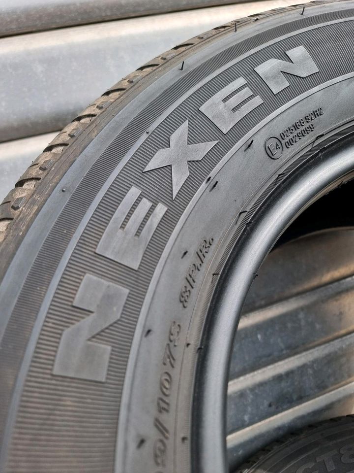 2x Sommerreifen 215/70R15C 109/107S Nexen 9mm in Detmold